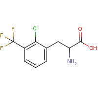 CAS:1259973-98-2 | PC302124 | 2-Chloro-3-(trifluoromethyl)-DL-phenylalanine