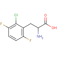 CAS:1259981-12-8 | PC302125 | 2-Chloro-3,6-difluoro-DL-phenylalanine