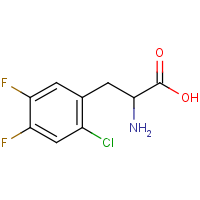CAS:1259983-39-5 | PC302126 | 2-Chloro-4,5-difluoro-DL-phenylalanine