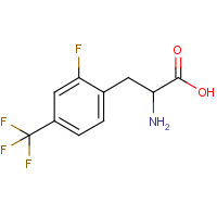 CAS:439587-15-2 | PC302132 | 2-Fluoro-4-(trifluoromethyl)-DL-phenylalanine