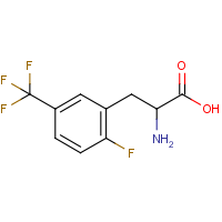 CAS:1259994-87-0 | PC302134 | 2-Fluoro-5-(trifluoromethyl)-DL-phenylalanine