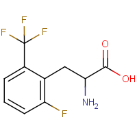 CAS:1043500-58-8 | PC302136 | 2-Fluoro-6-(trifluoromethyl)-DL-phenylalanine