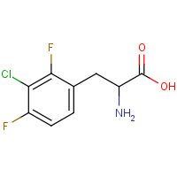 CAS:1259964-91-4 | PC302137 | 3-Chloro-2,4-difluoro-DL-phenylalanine