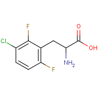 CAS:1260006-14-1 | PC302138 | 3-Chloro-2,6-difluoro-DL-phenylalanine