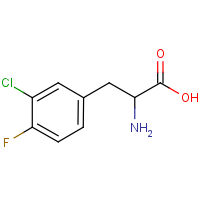 CAS:7731-00-2 | PC302139 | 3-Chloro-4-fluoro-DL-phenylalanine