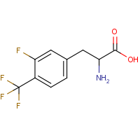 CAS:1215491-31-8 | PC302141 | 3-Fluoro-4-(trifluoromethyl)-DL-phenylalanine