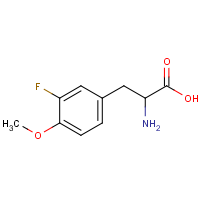 CAS:603105-73-3 | PC302142 | 3-Fluoro-4-methoxy-DL-phenylalanine