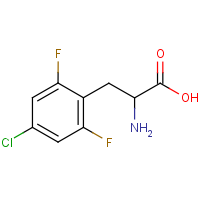 CAS:1259973-46-0 | PC302145 | 4-Chloro-2,6-difluoro-DL-phenylalanine