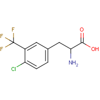 CAS:63687-03-6 | PC302146 | 4-Chloro-3-(trifluoromethyl)-DL-phenylalanine