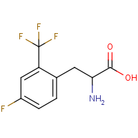 CAS:1259997-93-7 | PC302147 | 4-Fluoro-2-(trifluoromethyl)-DL-phenylalanine