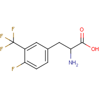 CAS:1260004-58-7 | PC302149 | 4-Fluoro-3-(trifluoromethyl)-DL-phenylalanine