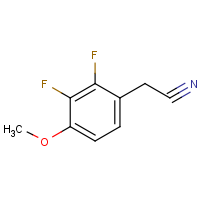 CAS: 886503-74-8 | PC302153 | 2,3-Difluoro-4-methoxyphenylacetonitrile