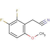 CAS: 886501-94-6 | PC302155 | 2,3-Difluoro-6-methoxyphenylacetonitrile