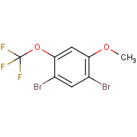 CAS: 1373920-68-3 | PC302156 | 2,4-Dibromo-5-(trifluoromethoxy)anisole