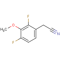 CAS: 886499-36-1 | PC302157 | 2,4-Difluoro-3-methoxyphenylacetonitrile
