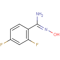 CAS:883022-90-0 | PC302158 | 2,4-Difluorobenzamidoxime
