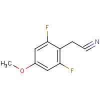 CAS: 886499-03-2 | PC302164 | 2,6-Difluoro-4-methoxyphenylacetonitrile