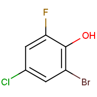 CAS:886499-88-3 | PC302165 | 2-Bromo-4-chloro-6-fluorophenol