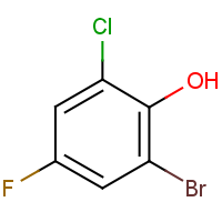 CAS:886499-83-8 | PC302166 | 2-Bromo-6-chloro-4-fluorophenol