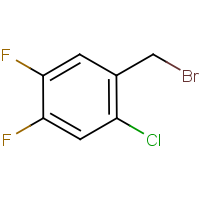 CAS: 874285-21-9 | PC302167 | 2-Chloro-4,5-difluorobenzyl bromide
