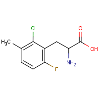 CAS:1259983-62-4 | PC302169 | 2-Chloro-6-fluoro-3-methyl-DL-phenylalanine