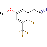 CAS:1373920-64-9 | PC302172 | 2-Fluoro-5-methoxy-3-(trifluoromethyl)phenylacetonitrile