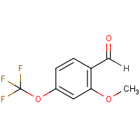 CAS: 886500-13-6 | PC302173 | 2-Methoxy-4-(trifluoromethoxy)benzaldehyde
