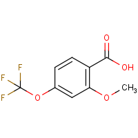 CAS: 848947-91-1 | PC302174 | 2-Methoxy-4-(trifluoromethoxy)benzoic acid