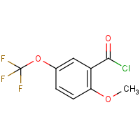CAS:191604-91-8 | PC302177 | 2-Methoxy-5-(trifluoromethoxy)benzoyl chloride