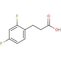 CAS: 134672-70-1 | PC302182 | 3-(2,4-Difluorophenyl)propionic acid