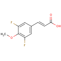 CAS: 105219-43-0 | PC302185 | 3,5-Difluoro-4-methoxycinnamic acid