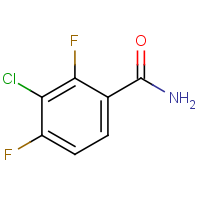 CAS: 886501-21-9 | PC302191 | 3-Chloro-2,4-difluorobenzamide