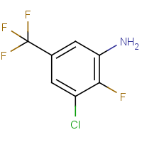 CAS:126538-85-0 | PC302192 | 3-Chloro-2-fluoro-5-(trifluoromethyl)aniline