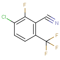 CAS:186517-00-0 | PC302194 | 3-Chloro-2-fluoro-6-(trifluoromethyl)benzonitrile