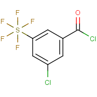 CAS:1240257-81-1 | PC302196 | 3-Chloro-5-(pentafluorosulfur)benzoyl chloride