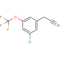 CAS: 433938-69-3 | PC302197 | 3-Chloro-5-(trifluoromethoxy)phenylacetonitrile