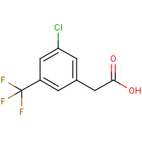 CAS:886496-99-7 | PC302198 | 3-Chloro-5-(trifluoromethyl)phenylacetic acid