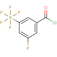 CAS:1240256-92-1 | PC302201 | 3-Fluoro-5-(pentafluorosulfur)benzoyl chloride