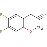 CAS: 886761-74-6 | PC302205 | 4,5-Difluoro-2-methoxyphenylacetonitrile