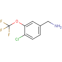 CAS:916210-69-0 | PC302207 | 4-Chloro-3-(trifluoromethoxy)benzylamine