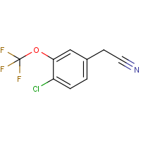 CAS:886500-97-6 | PC302208 | 4-Chloro-3-(trifluoromethoxy)phenylacetonitrile