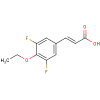 CAS: 1017779-43-9 | PC302211 | 4-Ethoxy-3,5-difluorocinnamic acid