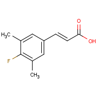 CAS: 1429551-15-4 | PC302215 | 4-Fluoro-3,5-dimethylcinnamic acid