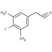 CAS: 1000513-61-0 | PC302216 | 4-Fluoro-3,5-dimethylphenylacetonitrile
