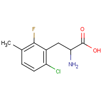 CAS:1259982-09-6 | PC302219 | 6-Chloro-2-fluoro-3-methyl-DL-phenylalanine