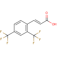 CAS: 773129-10-5 | PC302223 | 2,4-Bis(trifluoromethyl)cinnamic acid