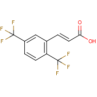CAS: 312619-48-0 | PC302224 | 2,5-Bis(trifluoromethyl)cinnamic acid