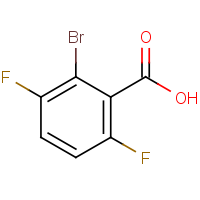 CAS:124244-65-1 | PC302225 | 2-Bromo-3,6-difluorobenzoic acid