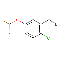 CAS:1017779-54-2 | PC302227 | 2-Chloro-5-(difluoromethoxy)benzyl bromide