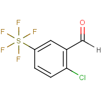 CAS:1431329-76-8 | PC302228 | 2-Chloro-5-(pentafluorosulfur)benzaldehyde